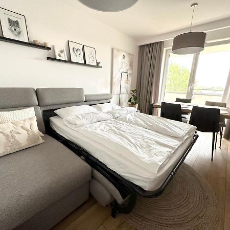 Ferienwohnung Zlota Nowa Huta Krakau Exterior foto