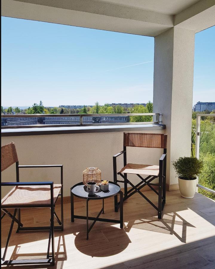 Ferienwohnung Zlota Nowa Huta Krakau Exterior foto