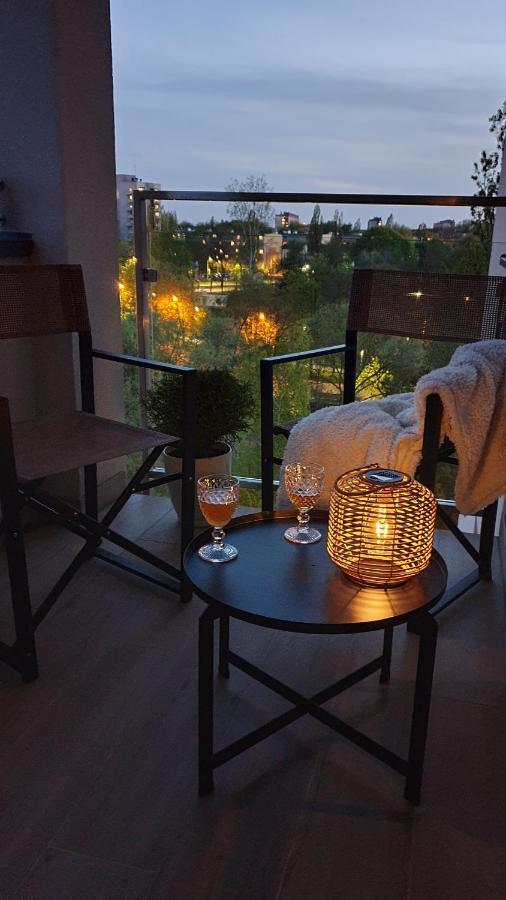 Ferienwohnung Zlota Nowa Huta Krakau Exterior foto