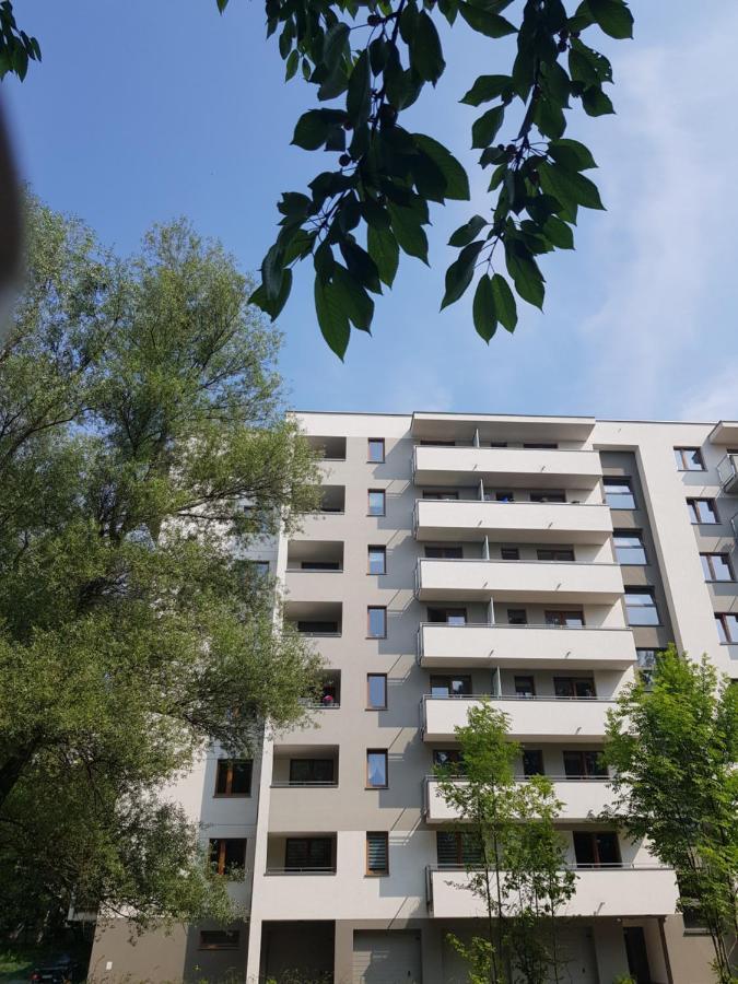 Ferienwohnung Zlota Nowa Huta Krakau Exterior foto