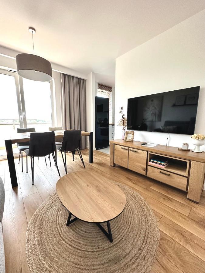 Ferienwohnung Zlota Nowa Huta Krakau Exterior foto