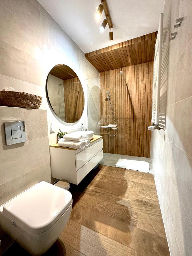 Ferienwohnung Zlota Nowa Huta Krakau Exterior foto