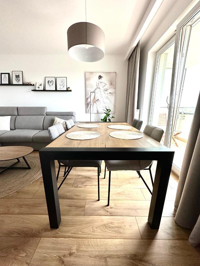 Ferienwohnung Zlota Nowa Huta Krakau Exterior foto