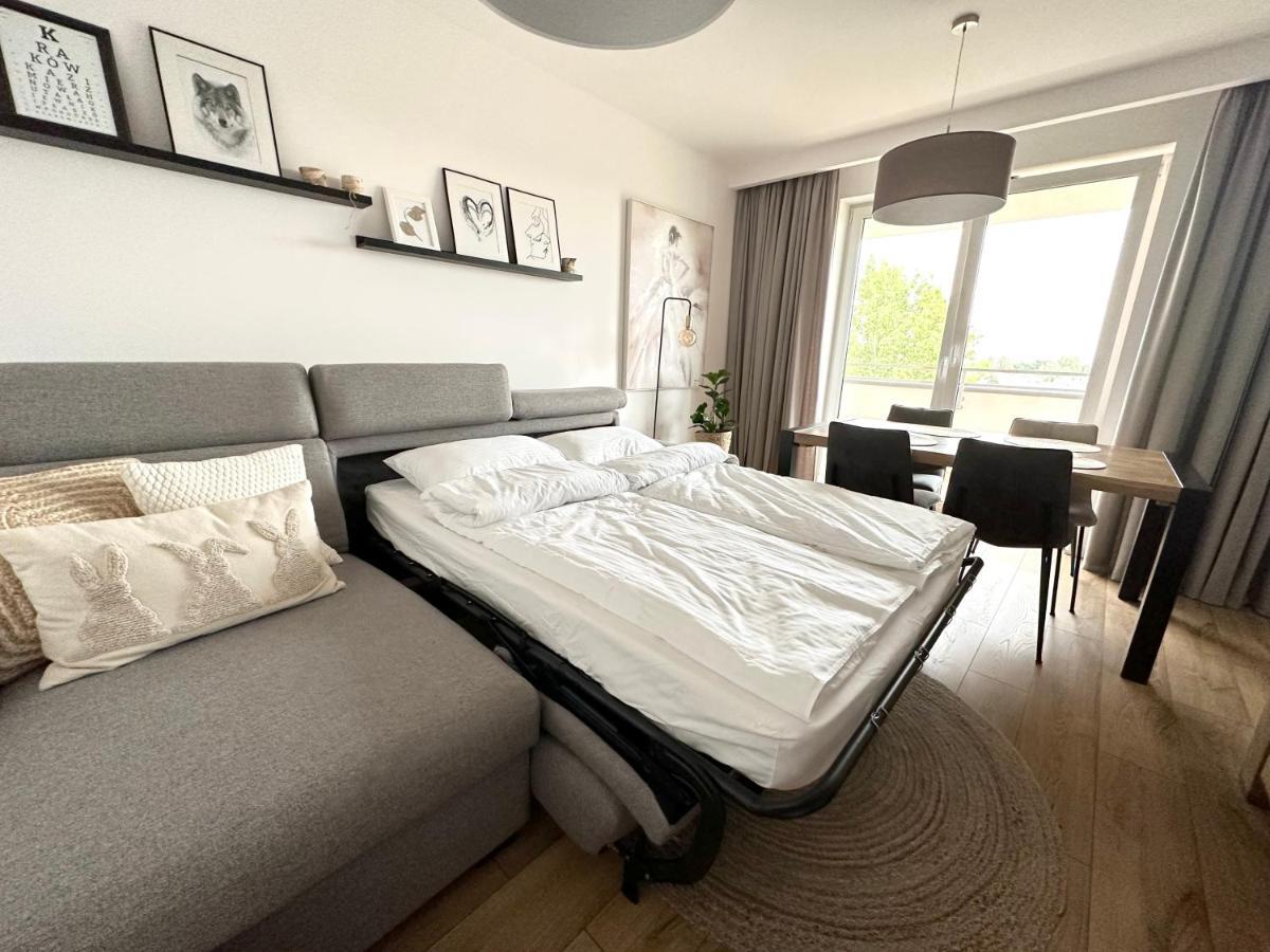 Ferienwohnung Zlota Nowa Huta Krakau Exterior foto