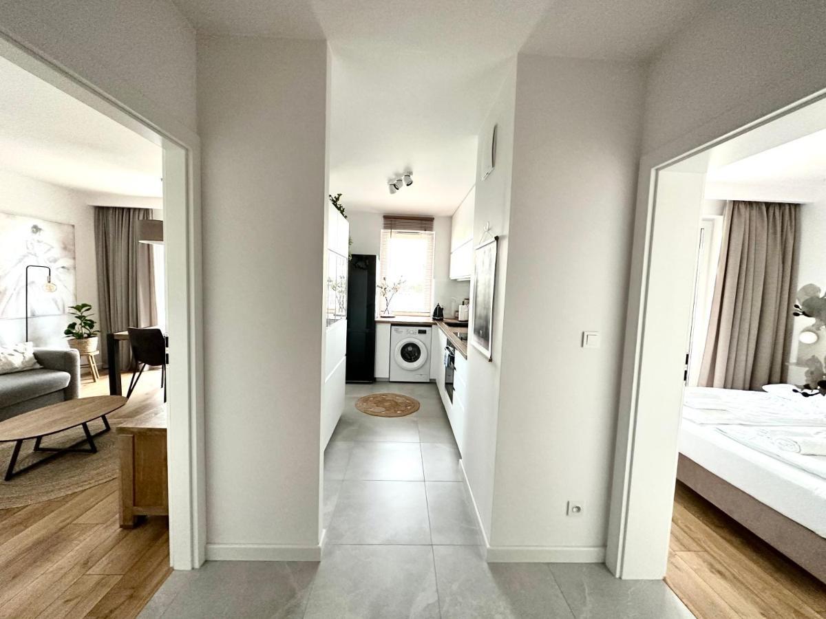 Ferienwohnung Zlota Nowa Huta Krakau Exterior foto