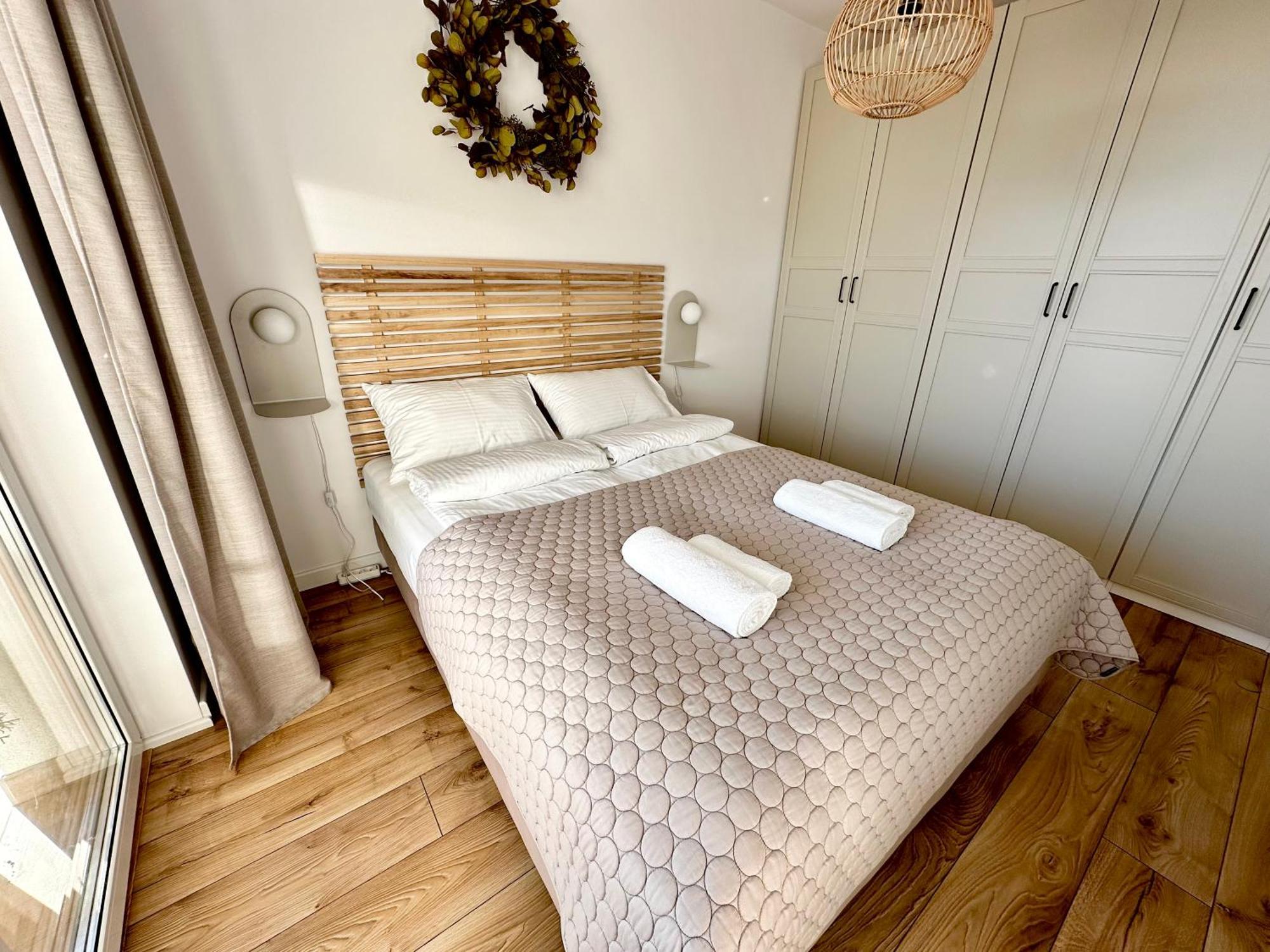 Ferienwohnung Zlota Nowa Huta Krakau Exterior foto
